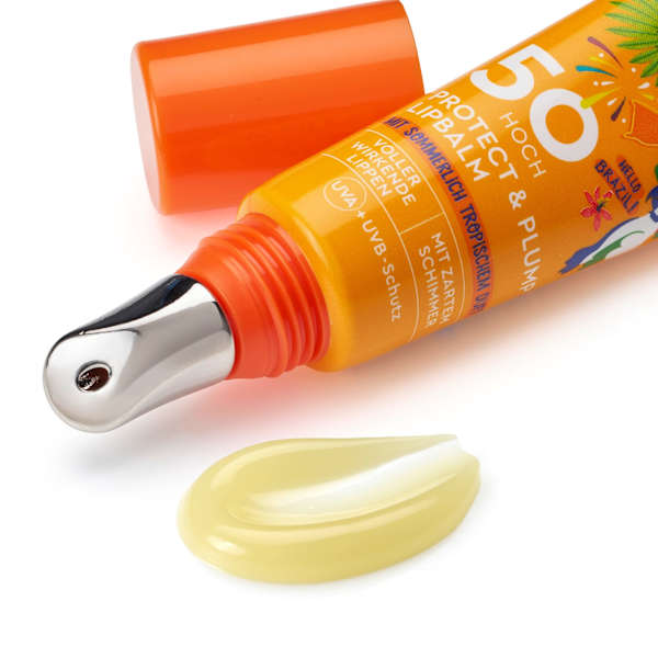 Lippenbalsam mit Schimmer hello brazil! LSF 50 SUNDANCE