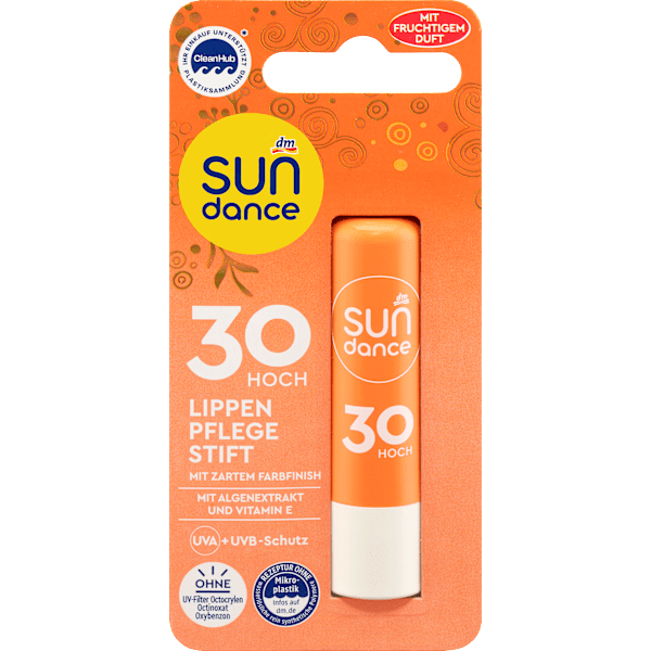 Lippenpflegestift farbig getönt, LSF 30 SUNDANCE