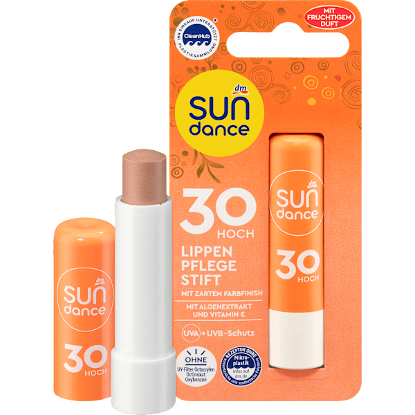 Lippenpflegestift farbig getönt, LSF 30 SUNDANCE