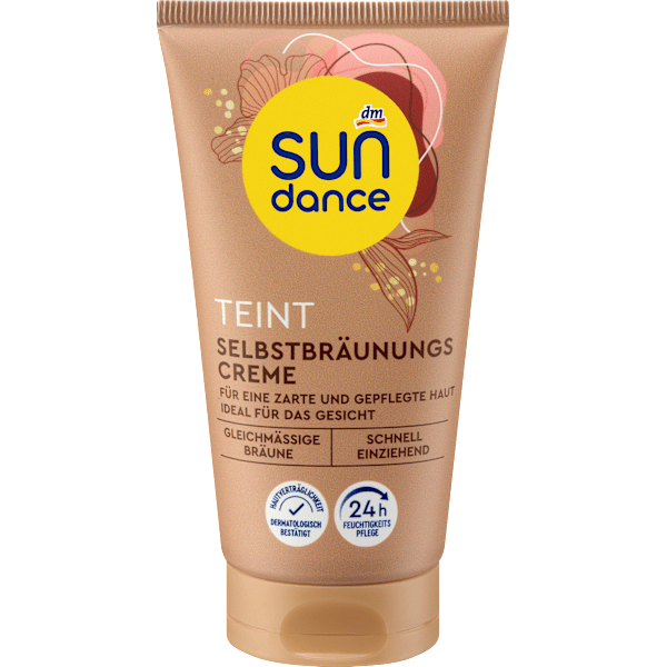 Selbstbräuner Creme Gesicht, TEINT SUNDANCE