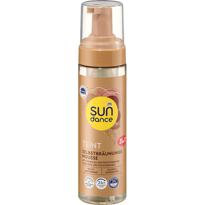 SUNDANCE Self-tanning mousse TEINT, 200 ml