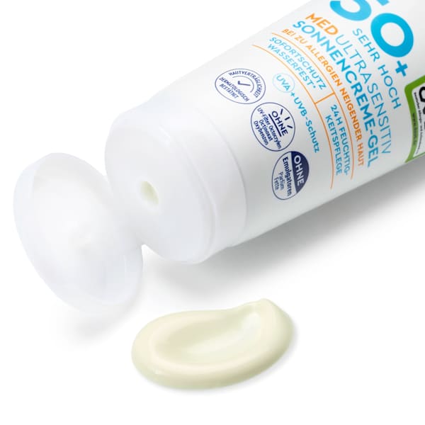 Sonnencremegel MED ultra sensitiv, LSF 50+ SUNDANCE