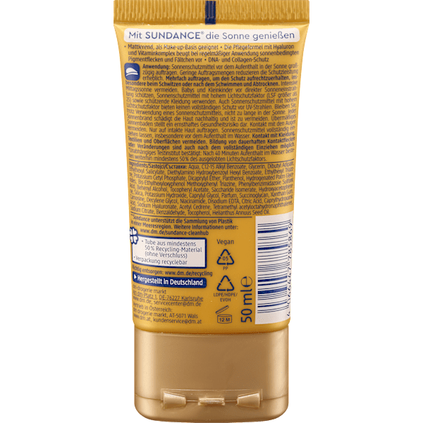 Sonnenfluid Anti-Age LSF 30 SUNDANCE