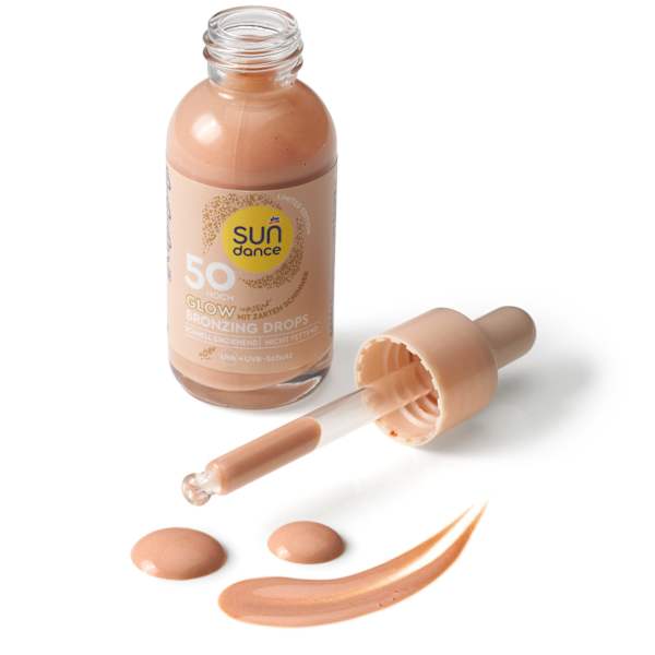 Sonnenfluid Gesicht GLOW bronzing drops, LSF 50 SUNDANCE