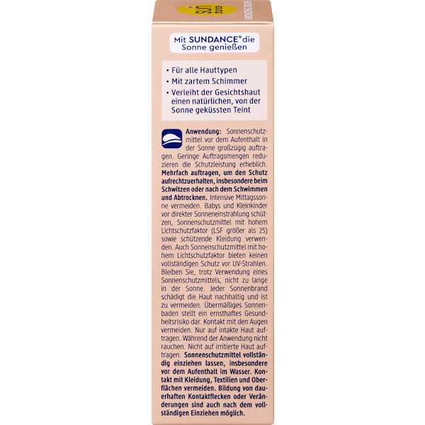 Sonnenfluid Gesicht GLOW bronzing drops, LSF 50 SUNDANCE