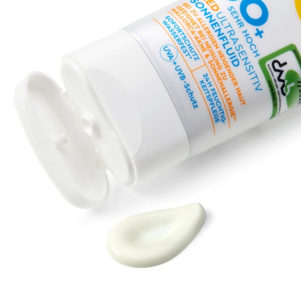 Sonnenfluid Gesicht MED ultra sensitiv, LSF 50+ SUNDANCE