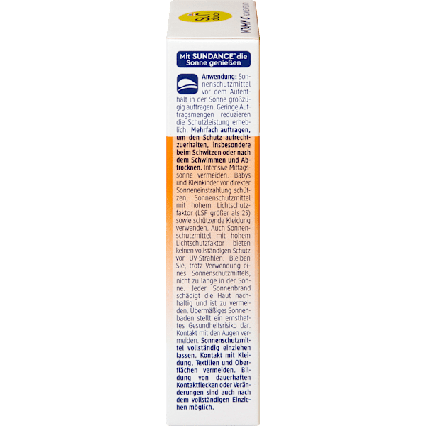 Sonnenfluid Gesicht mit Vitamin C, LSF 50+ SUNDANCE