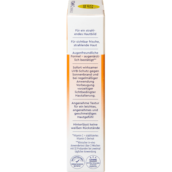 Sonnenfluid Gesicht mit Vitamin C, LSF 50+ SUNDANCE