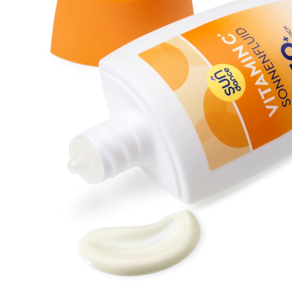 Sonnenfluid Gesicht mit Vitamin C, LSF 50+ SUNDANCE