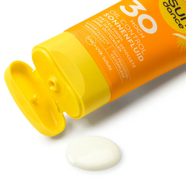 Sonnenfluid Gesicht oil control, LSF 30 SUNDANCE