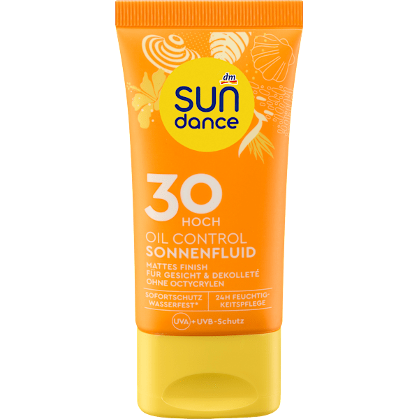 Sonnenfluid Gesicht oil control, LSF 30 SUNDANCE