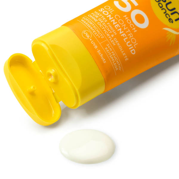 Sonnenfluid Gesicht oil control, LSF 50 SUNDANCE