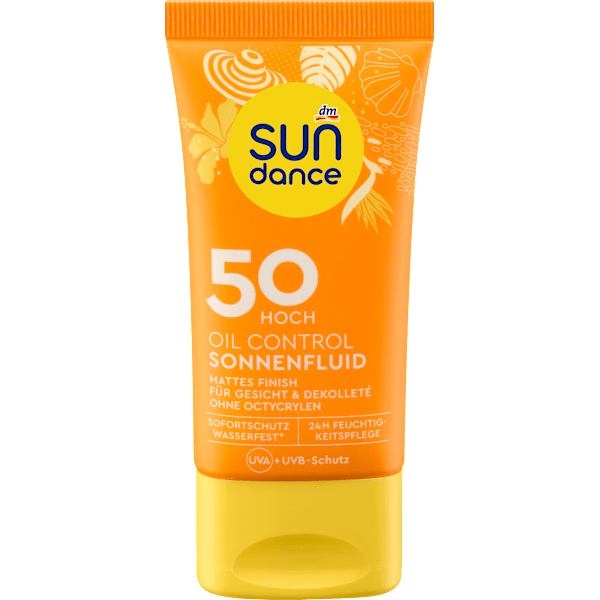 Sonnenfluid Gesicht oil control, LSF 50 SUNDANCE