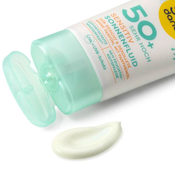 Sonnenfluid Gesicht sensitiv, LSF 50+ SUNDANCE