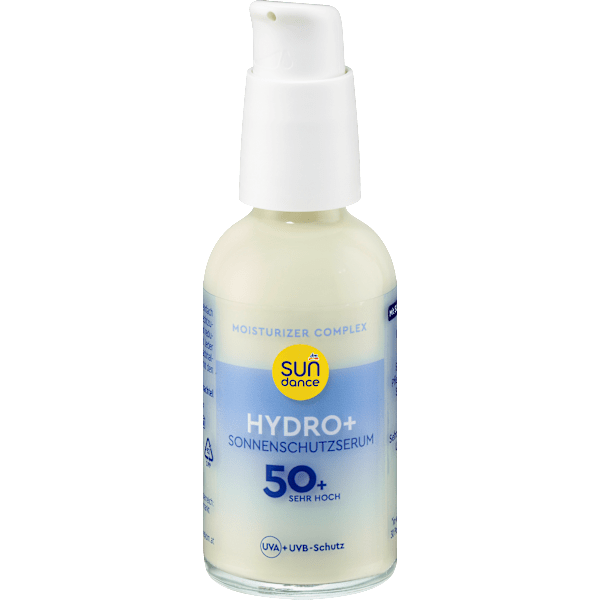 Sonnenfluid Serum Gesicht, Hydro+, LSF 50+ SUNDANCE