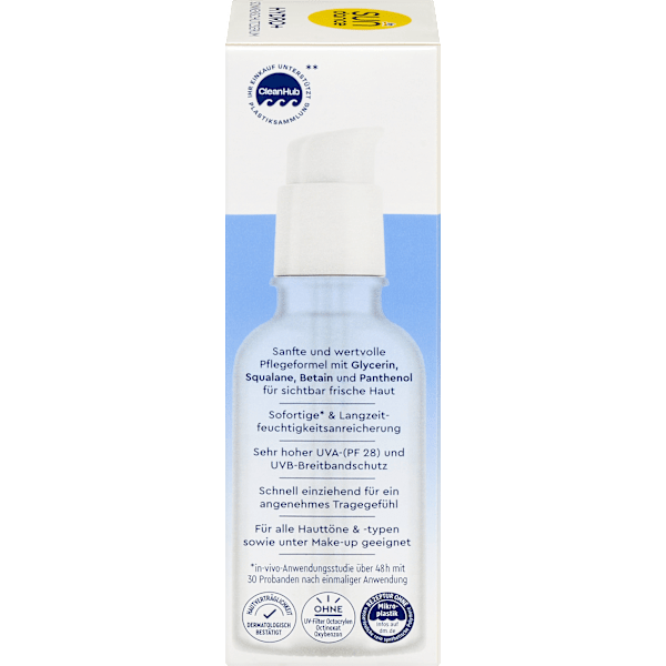 Sonnenfluid Serum Gesicht, Hydro+, LSF 50+ SUNDANCE