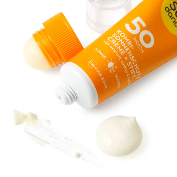 Sonnenschutz Kombi Gesicht Creme + Stift LSF 50 (25 ml & 3 g) SUNDANCE