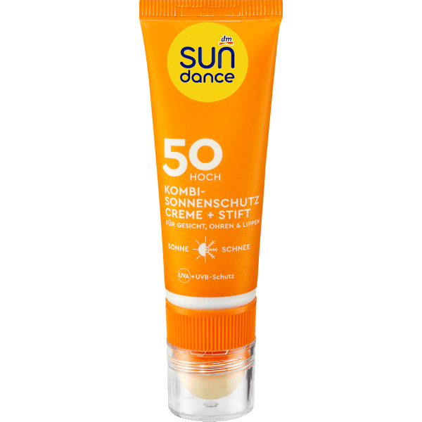 Sonnenschutz Kombi Gesicht Creme + Stift LSF 50 (25 ml & 3 g) SUNDANCE