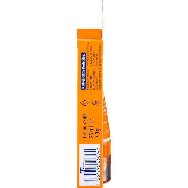Sonnenschutz Kombi Gesicht Creme + Stift LSF 50 (25 ml & 3 g) SUNDANCE