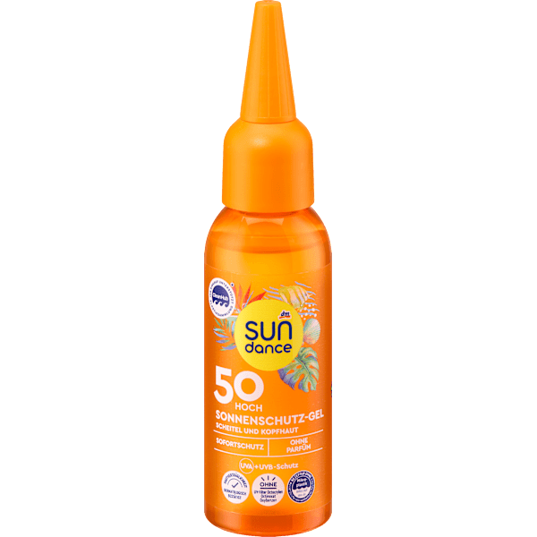 Sonnenschutzgel für Kopfhaut & Scheitel, LSF 50 SUNDANCE