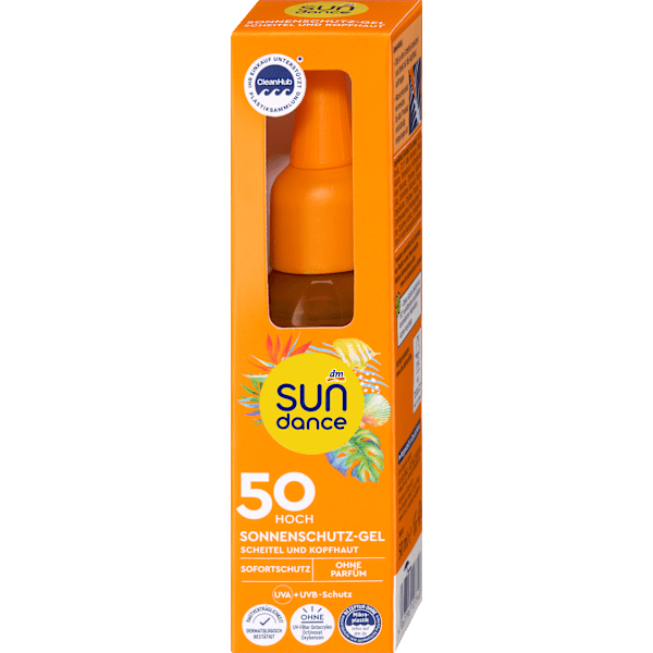 Sonnenschutzgel für Kopfhaut & Scheitel, LSF 50 SUNDANCE