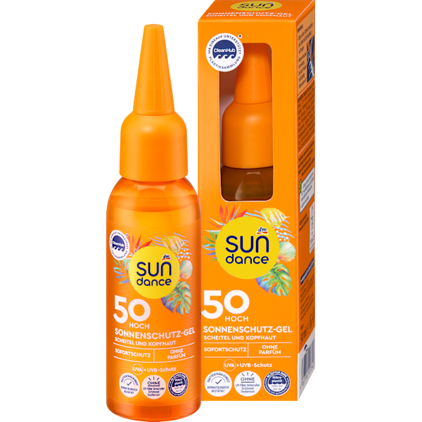 Sonnenschutzgel für Kopfhaut & Scheitel, LSF 50 SUNDANCE