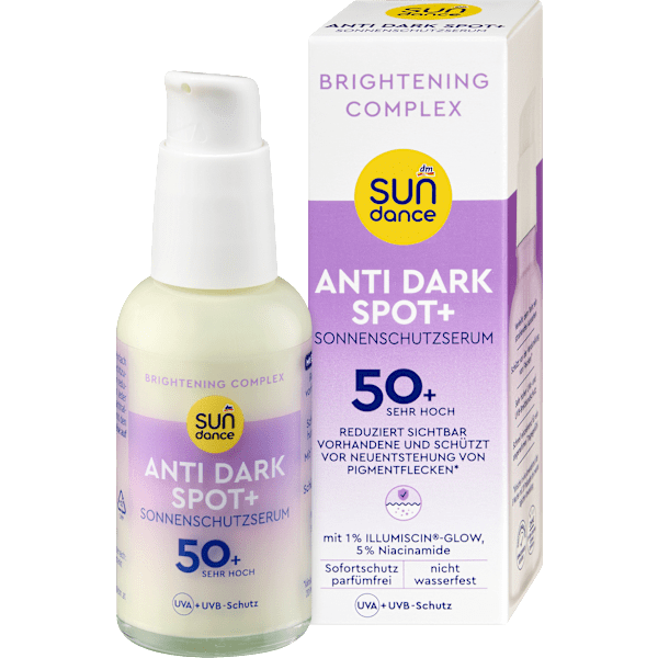 Sonnenserum anti dark spot+, LSF 50+ SUNDANCE