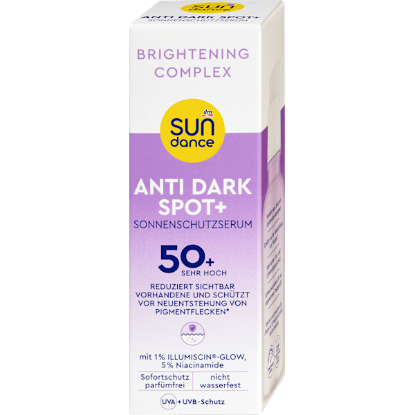 Sonnenserum anti dark spot+, LSF 50+ SUNDANCE