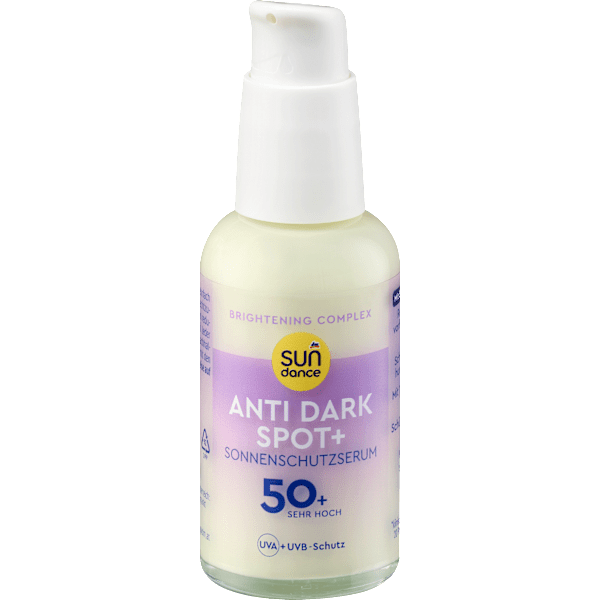 Sonnenserum anti dark spot+, LSF 50+ SUNDANCE