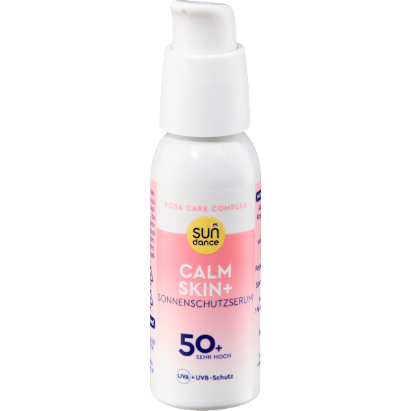 Sonnenserum calm skin+, LSF 50+ SUNDANCE