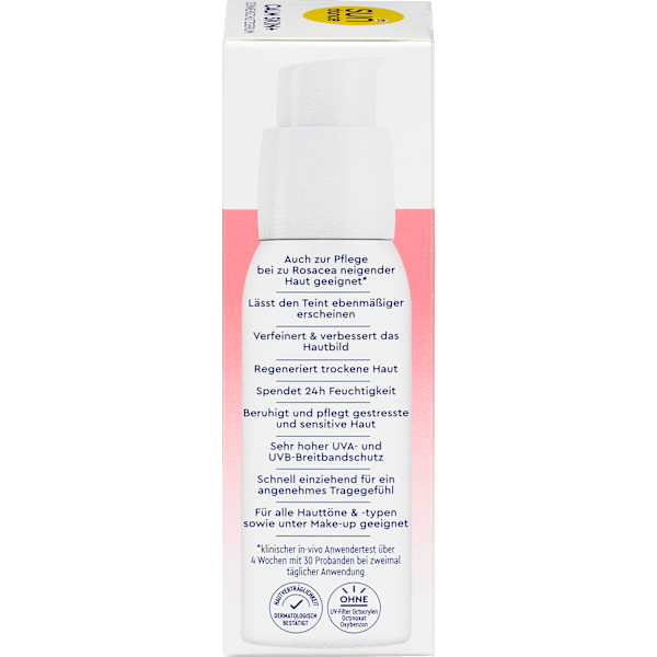 Sonnenserum calm skin+, LSF 50+ SUNDANCE