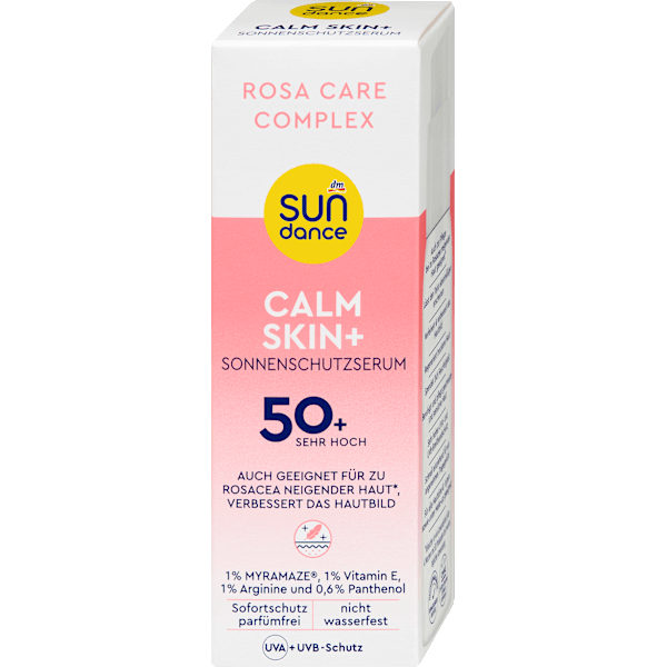 Sonnenserum calm skin+, LSF 50+ SUNDANCE