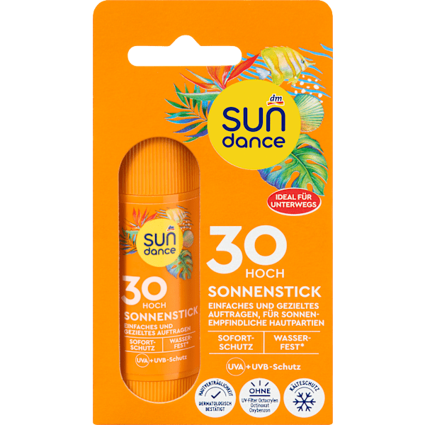 Sonnenstick Gesicht & Lippenpflege, LSF 30 SUNDANCE