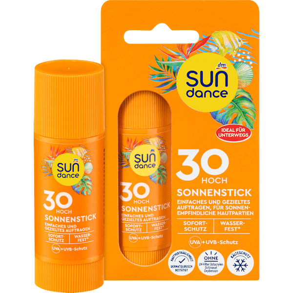 Sonnenstick Gesicht & Lippenpflege, LSF 30 SUNDANCE