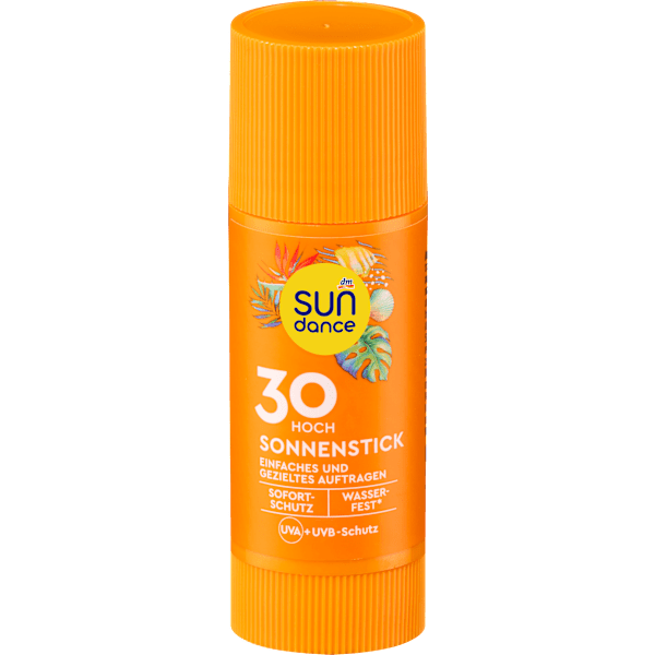 Sonnenstick Gesicht & Lippenpflege, LSF 30 SUNDANCE