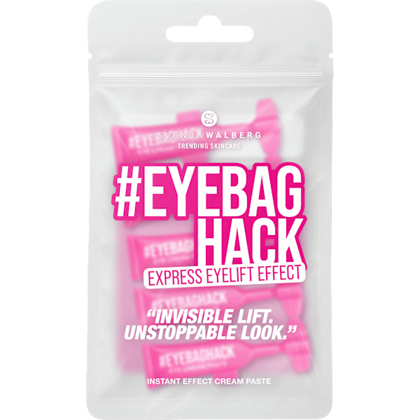 Augencreme eyebaghack (5x1 ml) Svenja Walberg