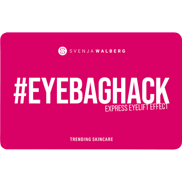 Augencreme eyebaghack (5x1 ml) Svenja Walberg