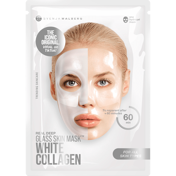 Tuchmaske Glass Skin Collagen Svenja Walberg