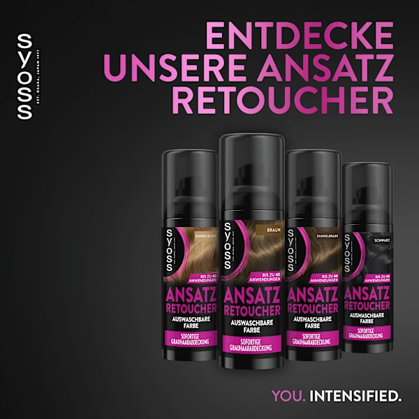 Ansatz Retoucher Braun Syoss