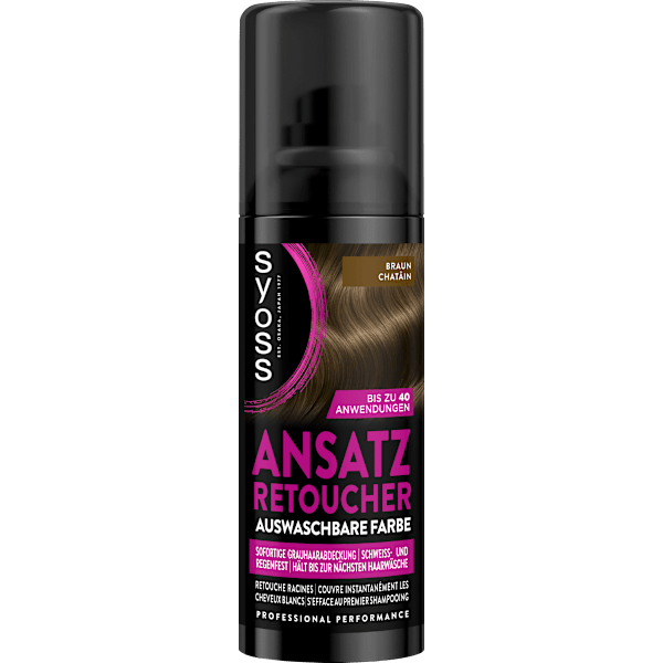 Ansatz Retoucher Braun Syoss