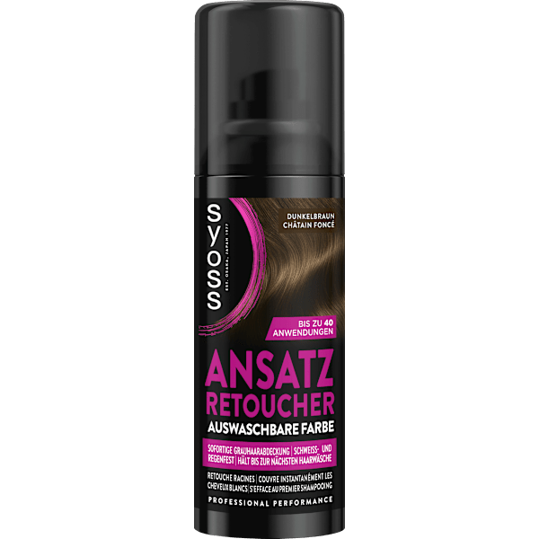 Ansatz Retoucher Dunkelbraun Syoss