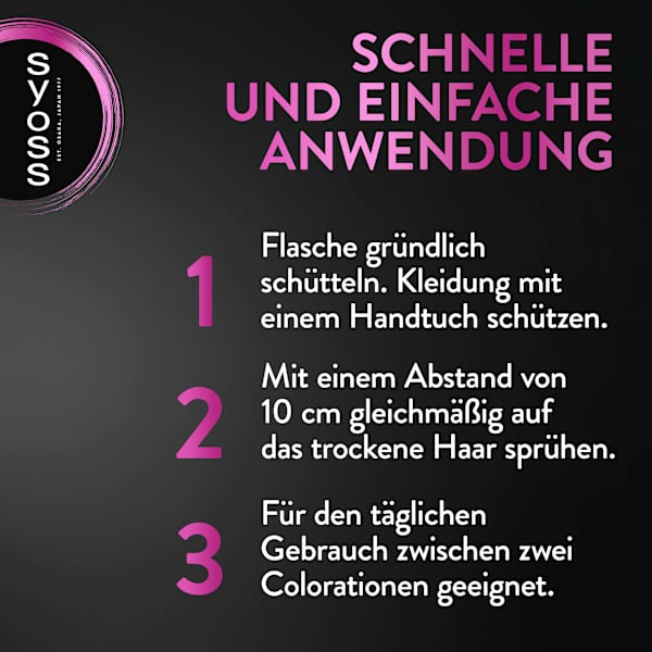 Ansatz Retoucher Dunkelbraun Syoss