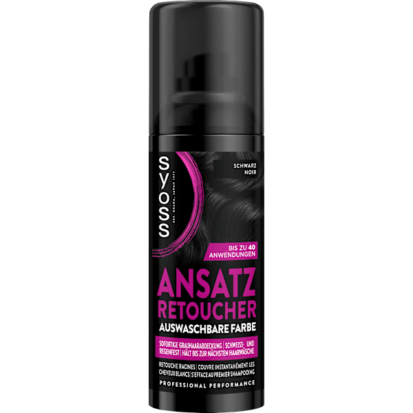 Ansatz Retoucher Schwarz Syoss