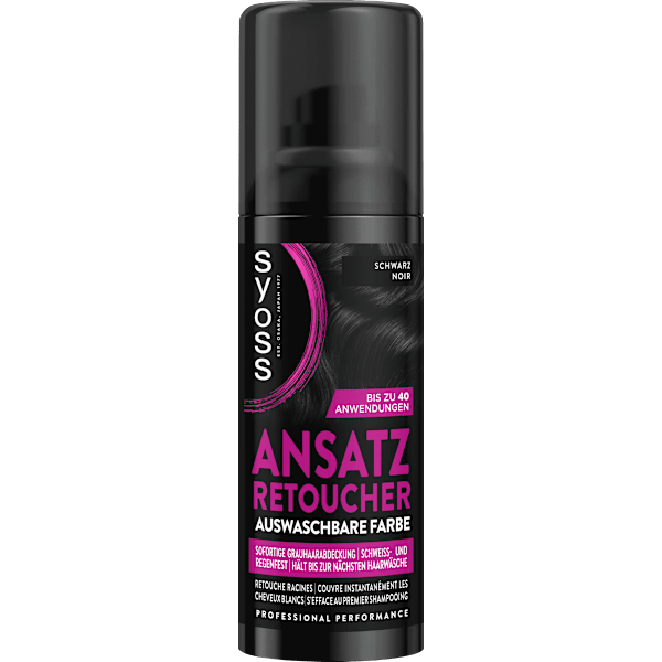 Ansatz Retoucher Schwarz Syoss