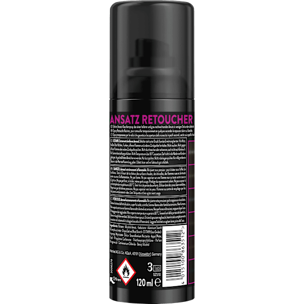Ansatz Retoucher Schwarz Syoss