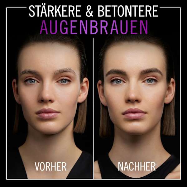 Augenbrauenfarbe Dunkelblond 6-1 syoss