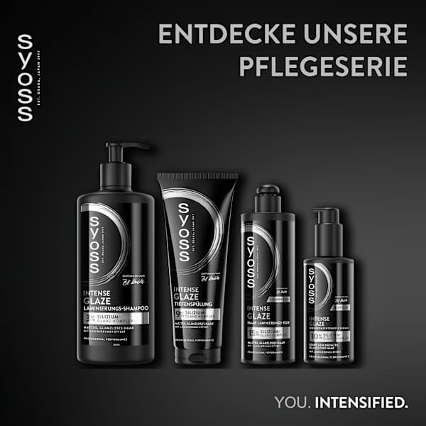 Conditioner Intense Glaze syoss