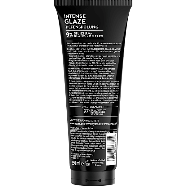Conditioner Intense Glaze syoss