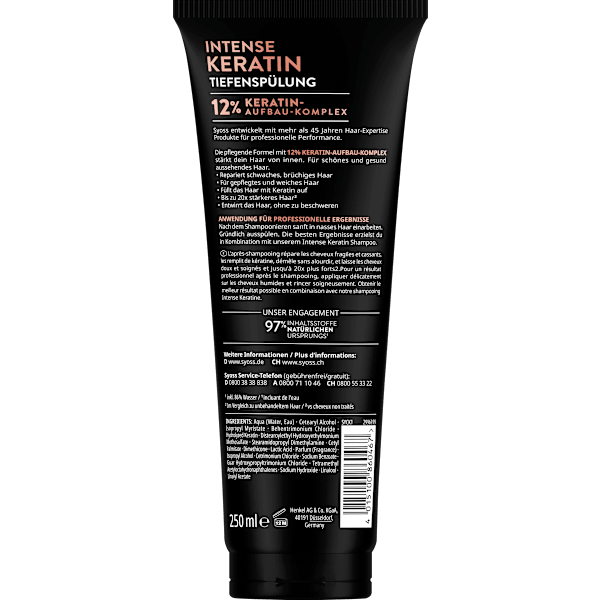 Conditioner Intense Keratin syoss