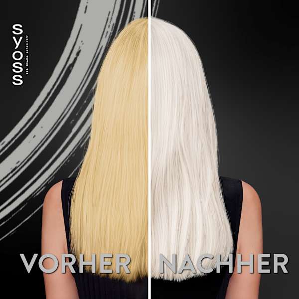 Farb-Glanzbehandlung Glossing Color Glaze Platin Blond Syoss